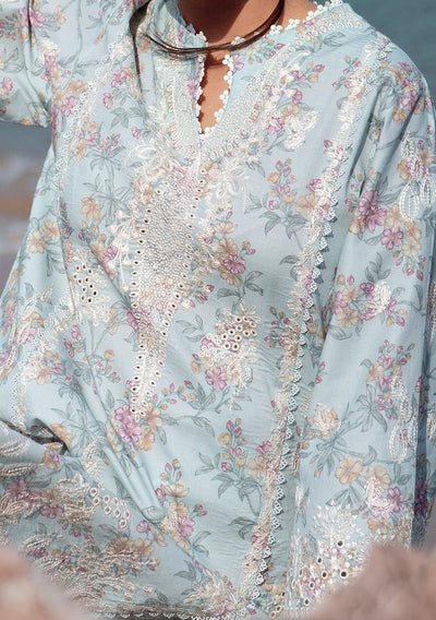 Afrozeh Summer Together Pakistani Lawn Dress - db28328