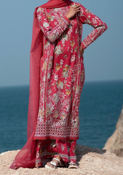 Afrozeh Summer Together Pakistani Lawn Dress - db28326