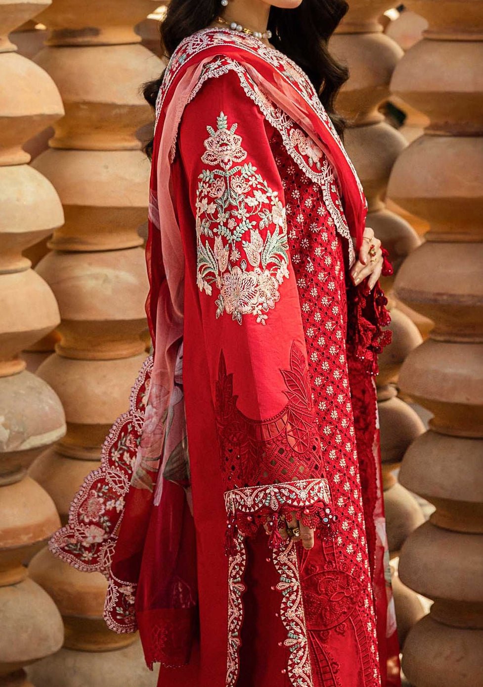 Akbar Aslam Elver Pakistani Luxury Lawn - db28194