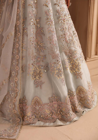 Akbar Aslam Ophelia Pakistani Luxury Lehenga Suit - db27363