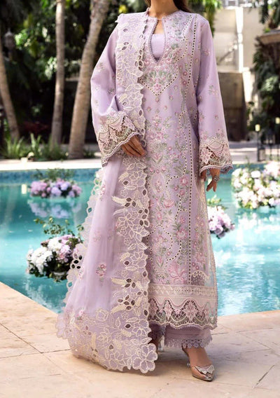 Akbar Aslam Pakistani Luxury Lawn Dress - db29209