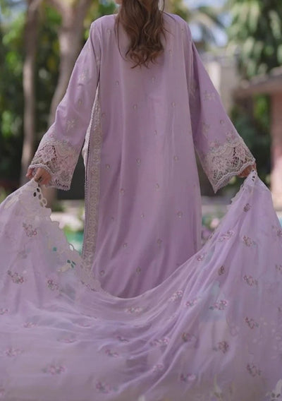 Akbar Aslam Pakistani Luxury Lawn Dress - db29209
