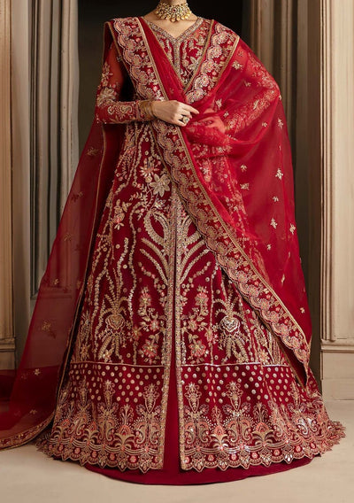 Akbar Aslam Solene Pakistani Luxury Lehenga Suit