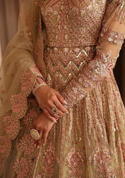 Akbar Aslam Vespera Pakistani Luxury Lehenga Suit