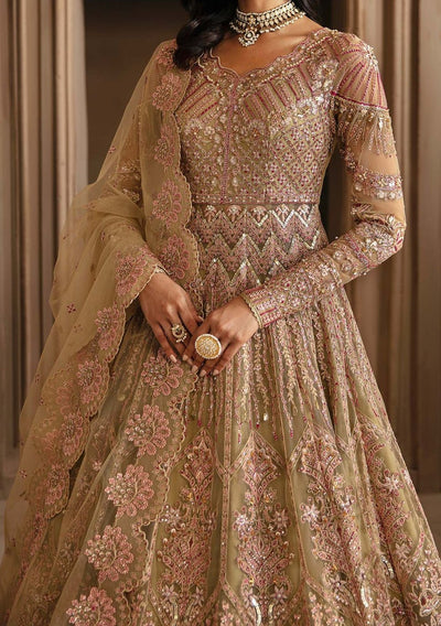 Akbar Aslam Vespera Pakistani Luxury Lehenga Suit