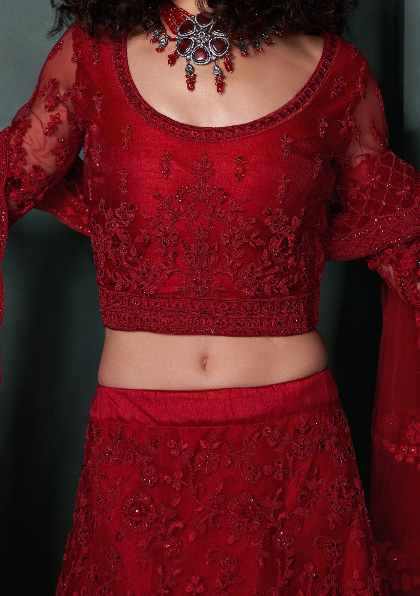 Alizeh Designer Bridal Wear Lehenga Choli - db29438