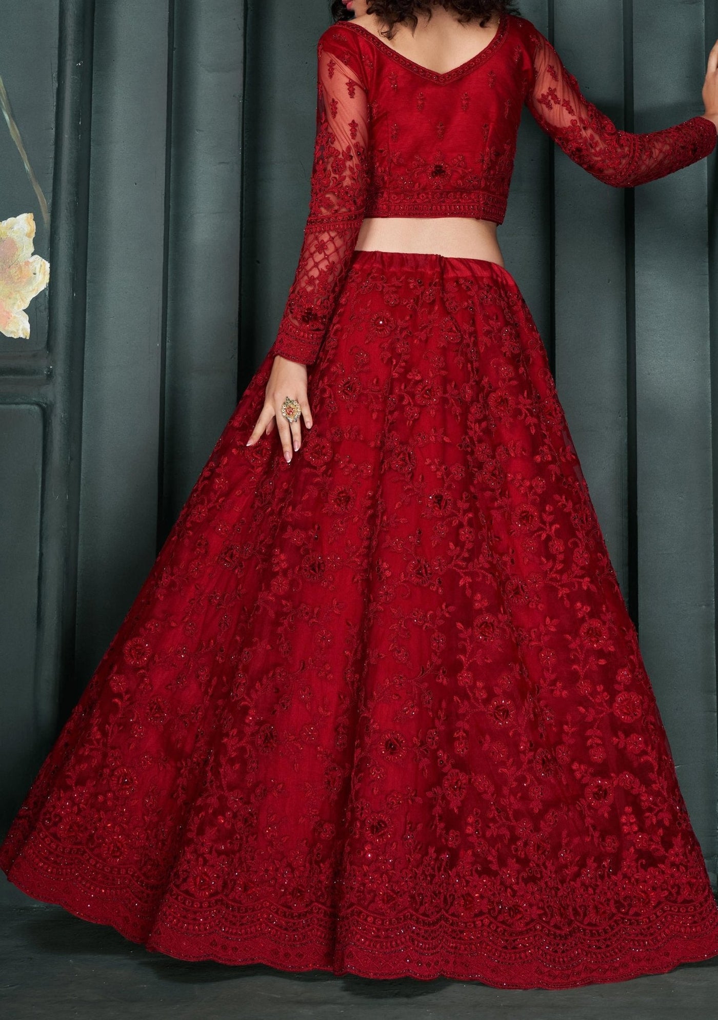 Alizeh Designer Bridal Wear Lehenga Choli - db29438