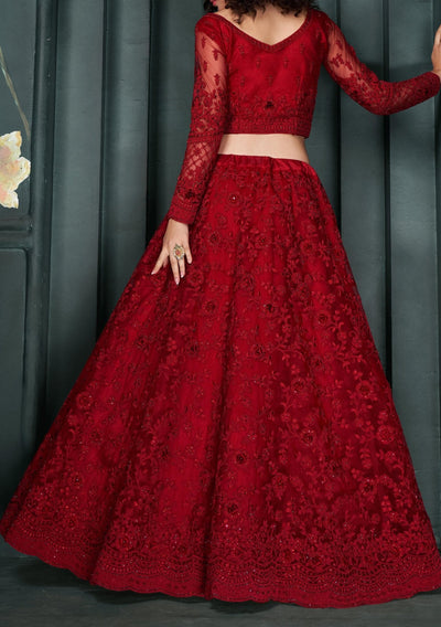 Alizeh Designer Bridal Wear Lehenga Choli - db29438