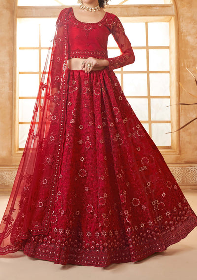 Alizeh Heritage Designer Bridal Wear Lehenga Choli - db27673