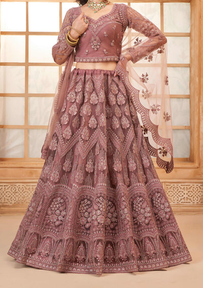 Alizeh Heritage Designer Bridal Wear Lehenga Choli - db27682