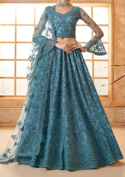 Alizeh Heritage Designer Bridal Wear Lehenga Choli - db27678