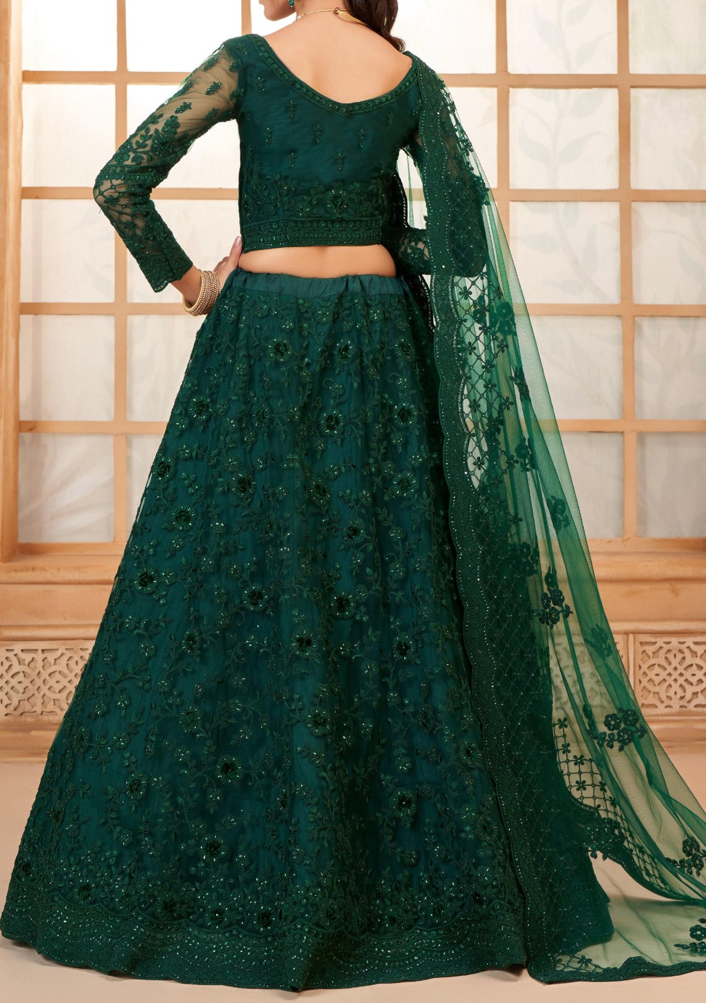 Alizeh Heritage Designer Bridal Wear Lehenga Choli - db27680