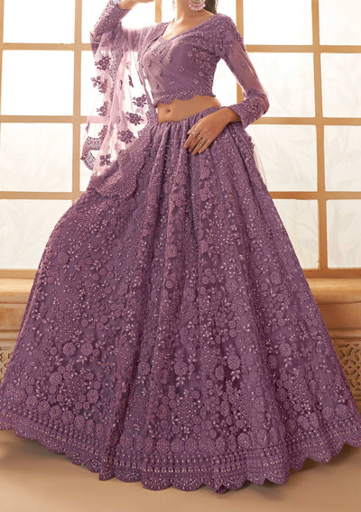 Alizeh Heritage Designer Bridal Wear Lehenga Choli - db27669