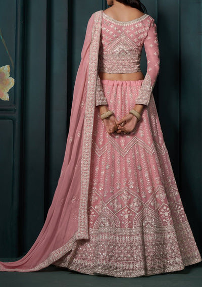 Alizeh Wedding Affair Bridal Wear Lehenga Choli - db27136