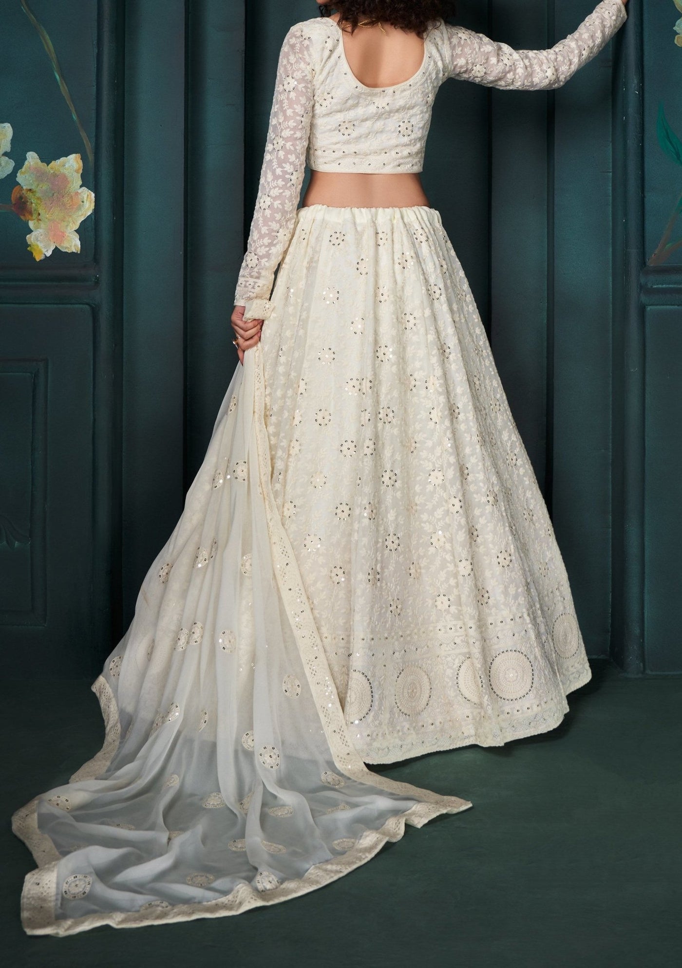 Alizeh Wedding Affair Bridal Wear Lehenga Choli - db27135