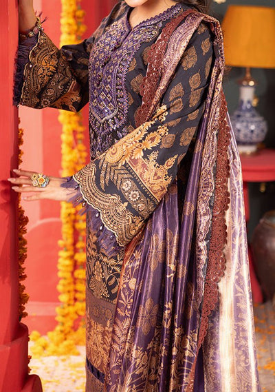 Asim Jofa Asra Festive Pakistani Jacquard Dress - db26297