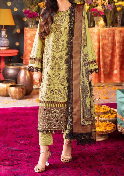 Asim Jofa Asra Festive Pakistani Lawn Dress - db26309