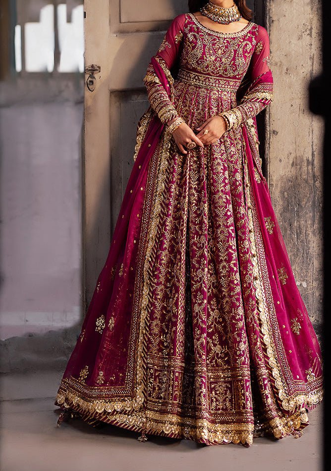 Asim Jofa Bekhudi Pakistani Chiffon Anarkali - db27519