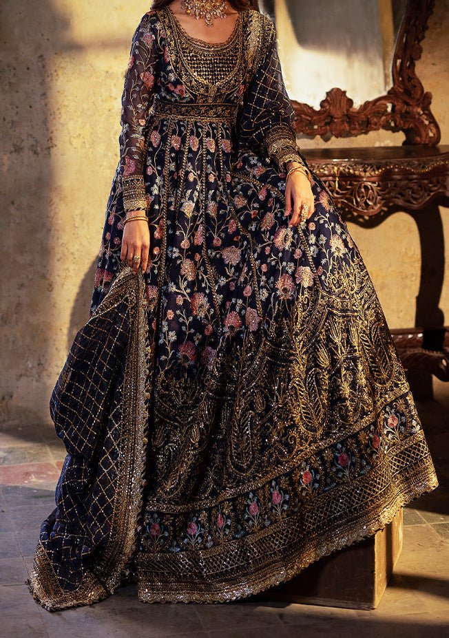 Asim Jofa Bekhudi Pakistani Chiffon Anarkali - db27522