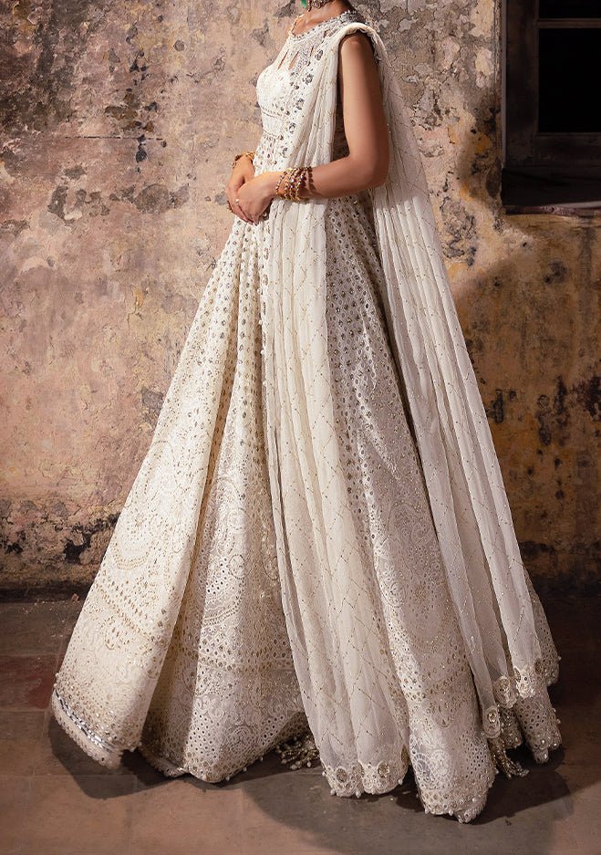 Asim Jofa Bekhudi Pakistani Chiffon Anarkali - db27520