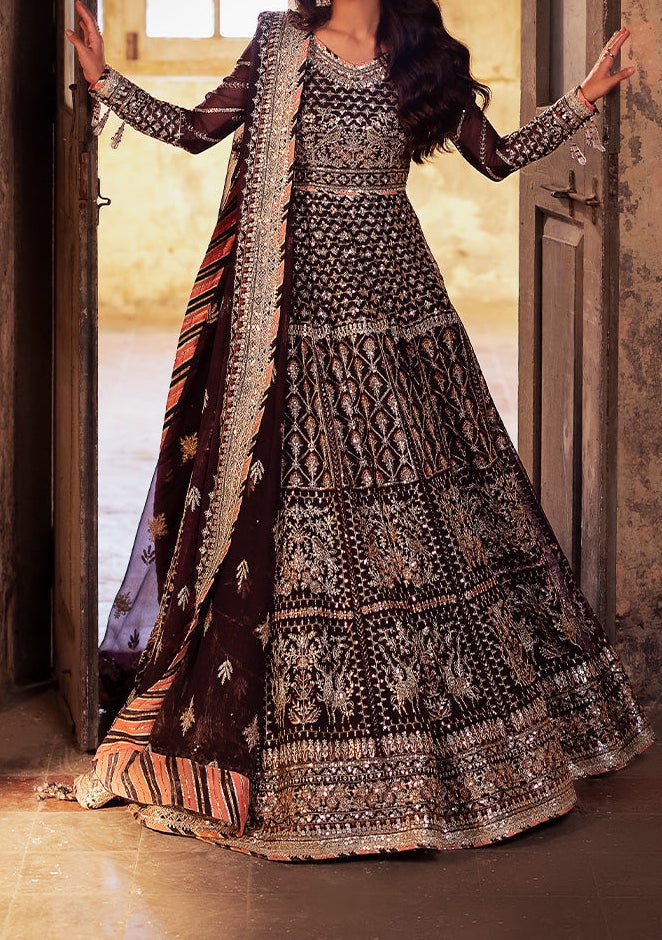 Asim Jofa Bekhudi Pakistani Chiffon Anarkali - db27523