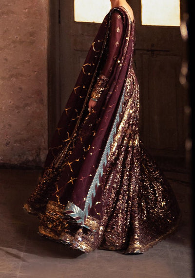 Asim Jofa Bekhudi Pakistani Chiffon Anarkali - db27521