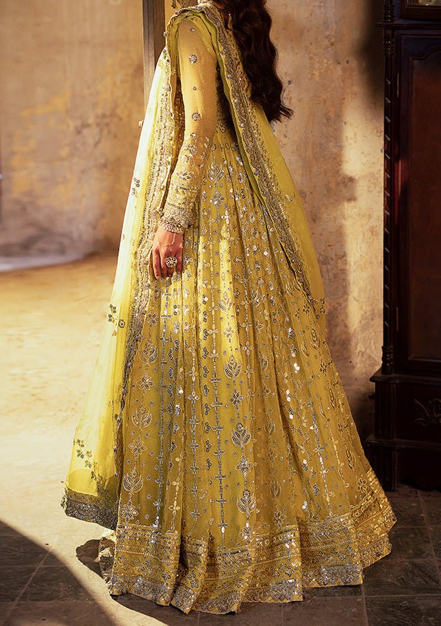 Asim Jofa Bekhudi Pakistani Chiffon Anarkali - db27524