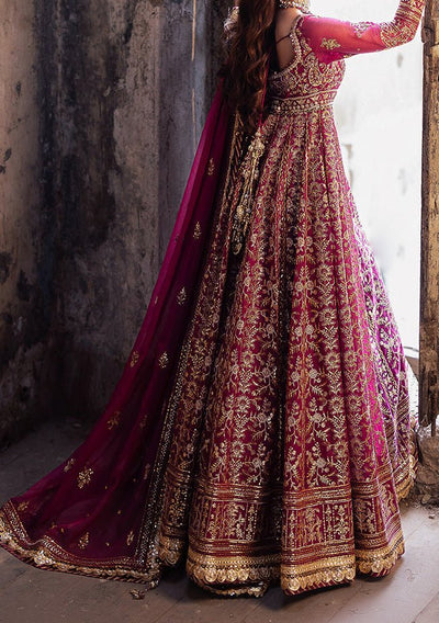 Asim Jofa Bekhudi Pakistani Chiffon Anarkali - db27519