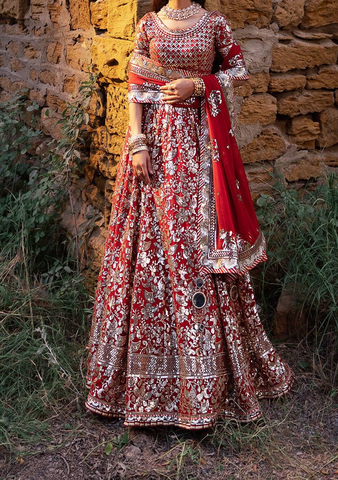 Asim Jofa Bekhudi Pakistani Lehenga Suit - db27526