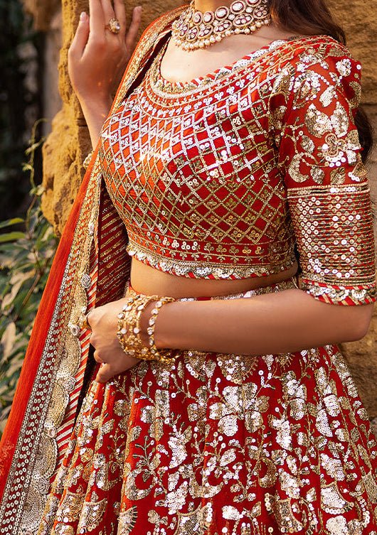 Asim Jofa Bekhudi Pakistani Lehenga Suit - db27526