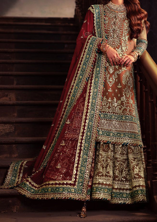 Asim Jofa Bekhudi Pakistani Sharara Suit - db27528