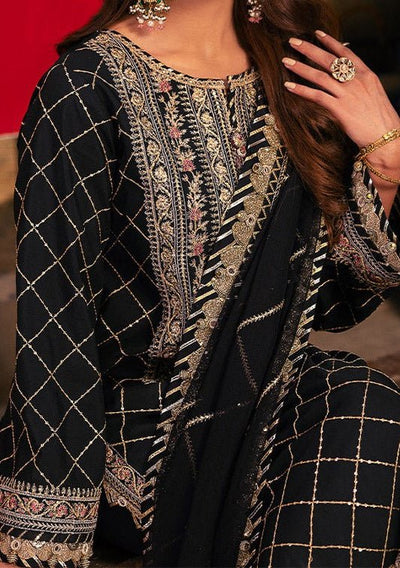 Asim Jofa Chamkeeli Pakistani Twisted Silk Dress