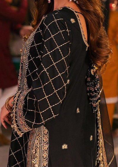 Asim Jofa Chamkeeli Pakistani Twisted Silk Dress
