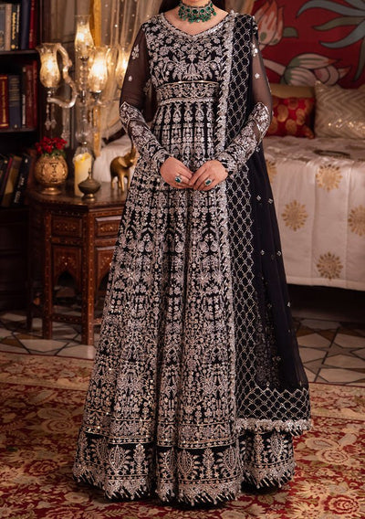 Asim Jofa Chandni Raatein Pakistani Chiffon Anarkali - db28049