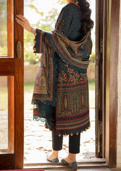 Asim Jofa Embroidered Pakistani Khaddar Dress - db28226