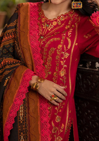 Asim Jofa Embroidered Pakistani Khaddar Dress - db28245