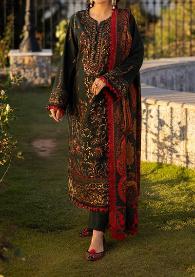 Asim Jofa Embroidered Pakistani Khaddar Dress - db28244