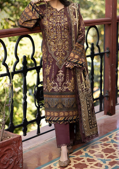 Asim Jofa Embroidered Pakistani Khaddar Dress - db28233