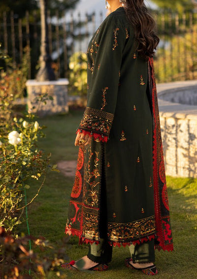 Asim Jofa Embroidered Pakistani Khaddar Dress - db28244