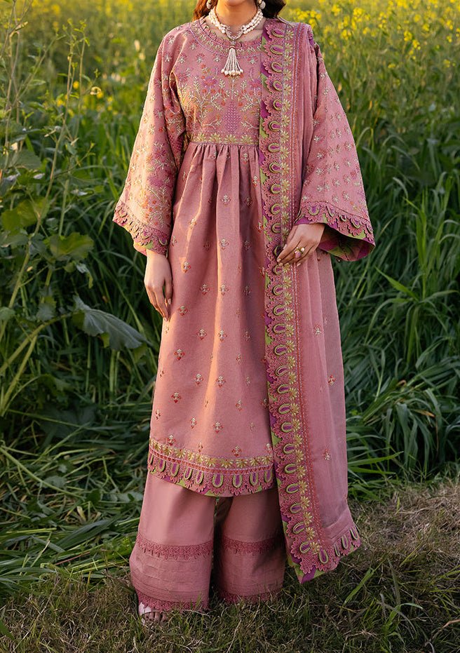 Asim Jofa Embroidered Pakistani Luxury Lawn - db28937