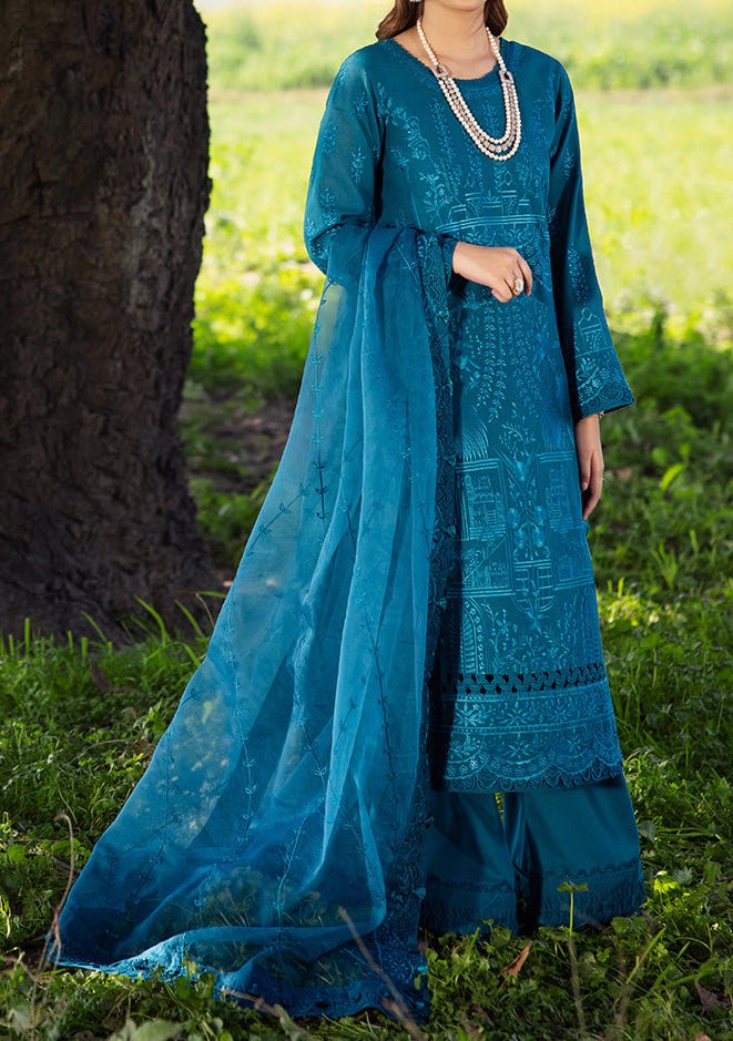 Asim Jofa Embroidered Pakistani Luxury Lawn - db28938