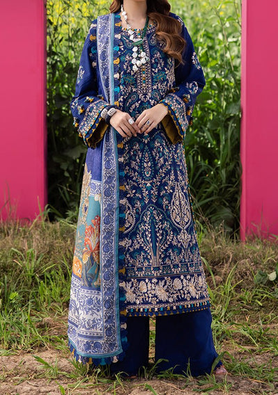 Asim Jofa Embroidered Pakistani Luxury Lawn - db28934