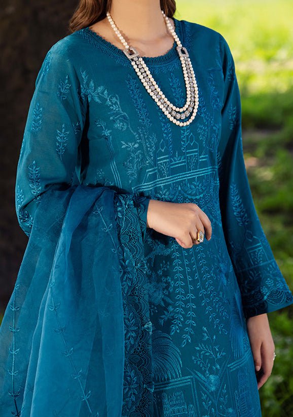 Asim Jofa Embroidered Pakistani Luxury Lawn - db28938