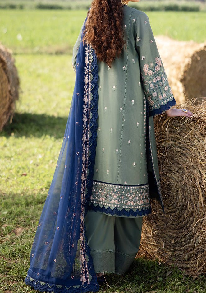 Asim Jofa Embroidered Pakistani Luxury Lawn - db28935