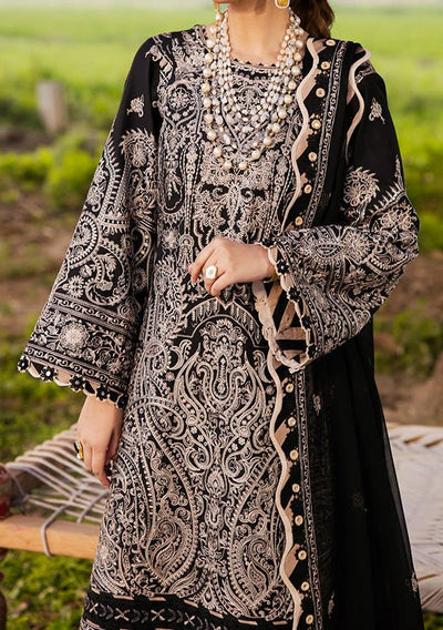 Asim Jofa Embroidered Pakistani Luxury Lawn - db28928