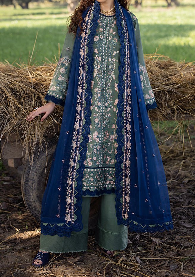 Asim Jofa Embroidered Pakistani Luxury Lawn - db28935