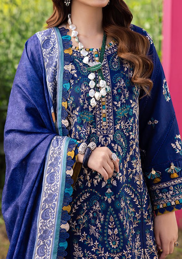 Asim Jofa Embroidered Pakistani Luxury Lawn - db28934