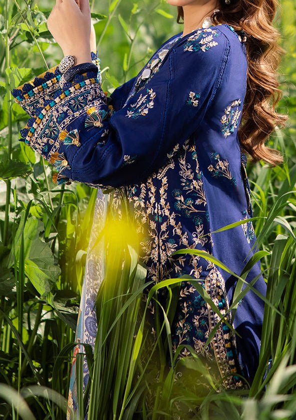 Asim Jofa Embroidered Pakistani Luxury Lawn - db28934