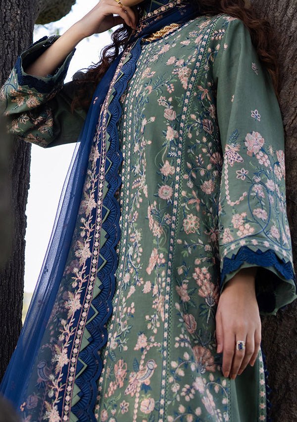 Asim Jofa Embroidered Pakistani Luxury Lawn - db28935