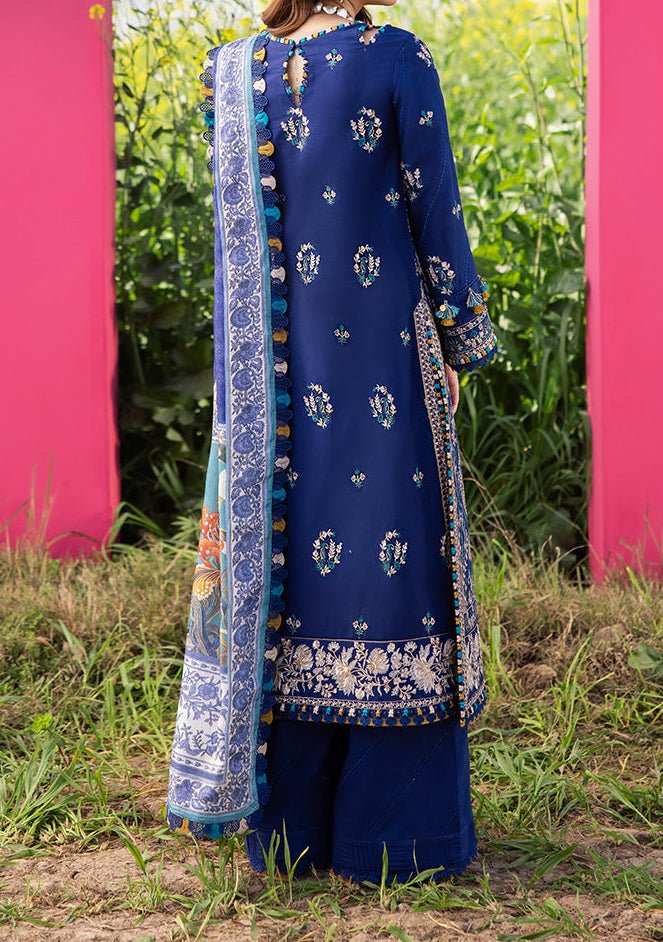 Asim Jofa Embroidered Pakistani Luxury Lawn - db28934
